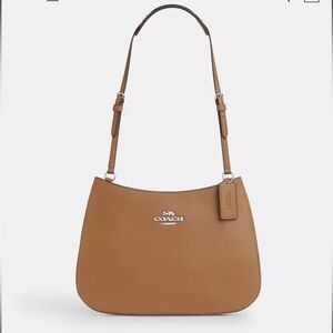 Super cute COACH handbag brown
